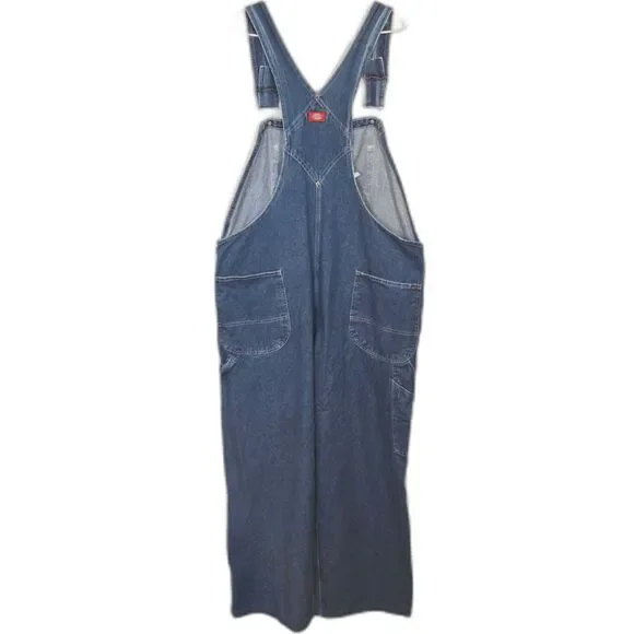 Dickies Denim Bib Overalls - Picture 4 of 7